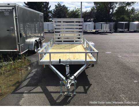 2022 5x10 Simplicity Aluminum Utility by Quality Steel & Aluminum Utility BP at Pfeiffer Trailer Sales STOCK# 25285 Exterior Photo