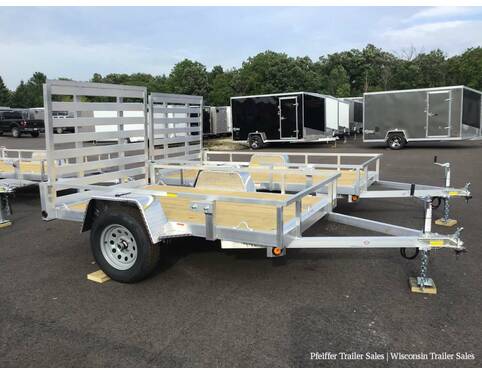 2023 5x8 Simplicity Aluminum Utility by Quality Steel & Aluminum Utility BP at Pfeiffer Trailer Sales STOCK# 26360 Photo 5