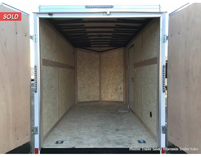 2022 6x12 American Hauler Night Hawk w/ Rear Double Doors (White) Cargo Encl BP at Pfeiffer Trailer Sales STOCK# 927 Photo 10