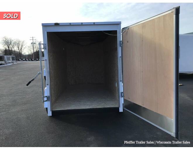 2020 5x10 Discovery Rover ET w/ Rear Single Swing Door (White) Cargo Encl BP at Pfeiffer Trailer Sales STOCK# 11670 Photo 9