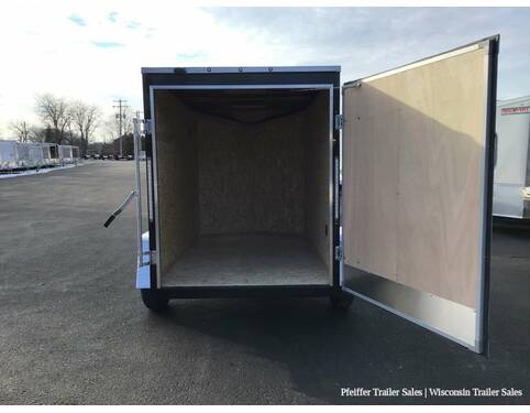 2022 5x8 Discovery Rover ET w/ Rear Single Swing Door (Black) Cargo Encl BP at Pfeiffer Trailer Sales STOCK# 14796 Photo 9