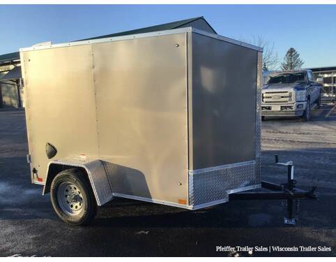 2022 5x8 Discovery Rover ET w/ Rear Single Swing Door (Pewter) Cargo Encl BP at Pfeiffer Trailer Sales STOCK# 15726 Photo 7