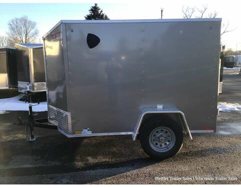 2022 5x8 Discovery Rover ET w/ Rear Single Swing Door (Pewter) Cargo Encl BP at Pfeiffer Trailer Sales STOCK# 15726 Photo 3