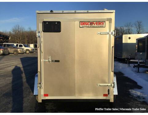 2022 5x8 Discovery Rover ET w/ Rear Single Swing Door (Pewter) Cargo Encl BP at Pfeiffer Trailer Sales STOCK# 15726 Photo 5
