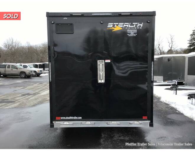 2023 $1,000 OFF! 7x25 Stealth Predator 3 Place Snowmobile Trailer w/ 7' Int. Height, Black Out Pkg Snowmobile Trailer at Pfeiffer Trailer Sales STOCK# 95471 Photo 5