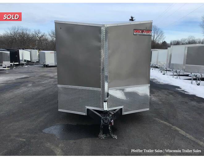 2022 7x18 Discovery Rover SE (Pewter) Cargo Encl BP at Pfeiffer Trailer Sales STOCK# 14852 Exterior Photo