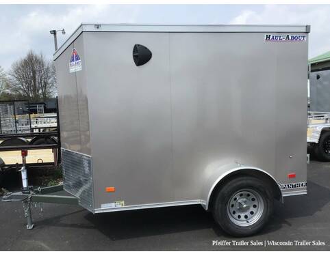 2022 SLIGHTLY USED 5x8 Haul About Panther (Champagne Beige) Cargo Encl BP at Pfeiffer Trailer Sales STOCK# 6423 Photo 3