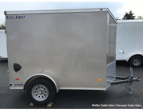 2022 SLIGHTLY USED 5x8 Haul About Panther (Champagne Beige) Cargo Encl BP at Pfeiffer Trailer Sales STOCK# 6423 Photo 7