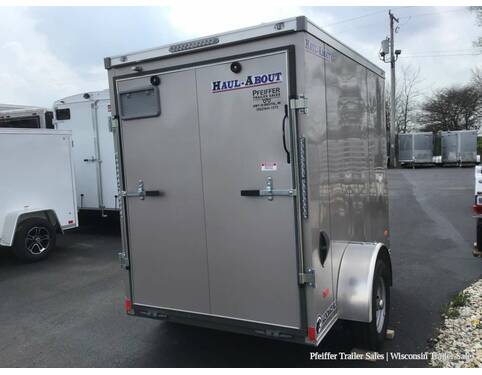 2022 SLIGHTLY USED 5x8 Haul About Panther (Champagne Beige)  at Pfeiffer Trailer Sales STOCK# 6423 Photo 6