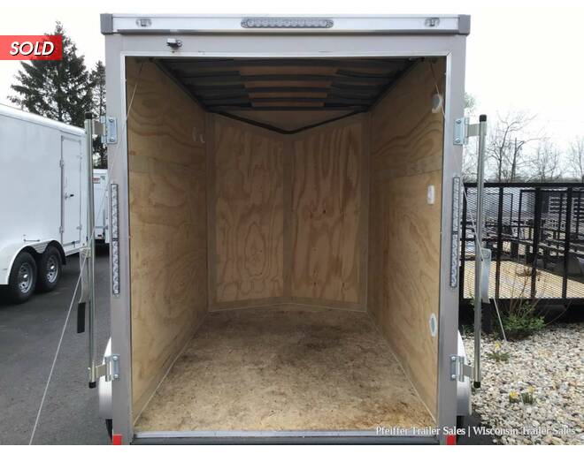 2022 SLIGHTLY USED 5x8 Haul About Panther (Champagne Beige) Cargo Encl BP at Pfeiffer Trailer Sales STOCK# 6423 Photo 9