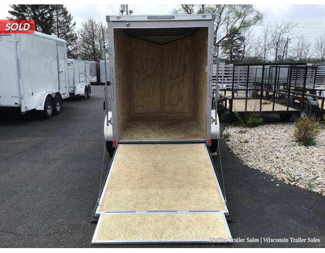 2022 SLIGHTLY USED 5x8 Haul About Panther (Champagne Beige) Cargo Encl BP at Pfeiffer Trailer Sales STOCK# 6423 Photo 10