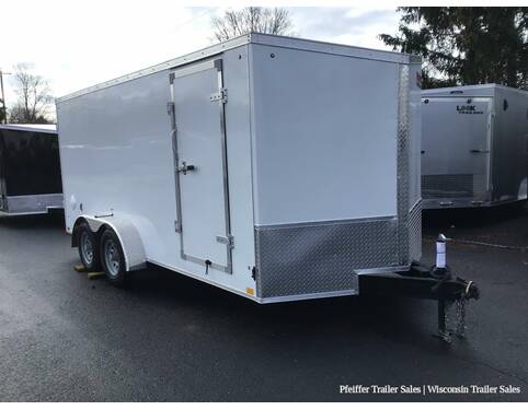2022 7x16 Discovery Rover SE w/ Rear Double Doors (White) Cargo Encl BP at Pfeiffer Trailer Sales STOCK# 11906 Photo 6