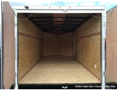 2022 7x16 Discovery Rover SE w/ Rear Double Doors (White) Cargo Encl BP at Pfeiffer Trailer Sales STOCK# 11906 Photo 7