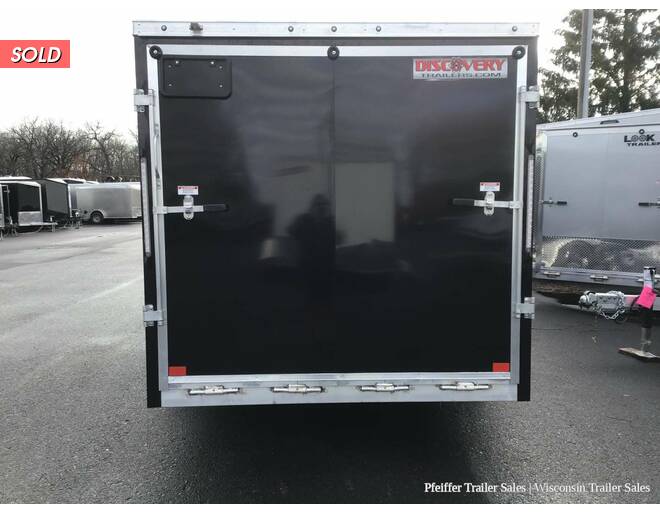 2022 7x18 Discovery Aluminum Endeavor (Black) Cargo Encl BP at Pfeiffer Trailer Sales STOCK# 11850 Photo 5