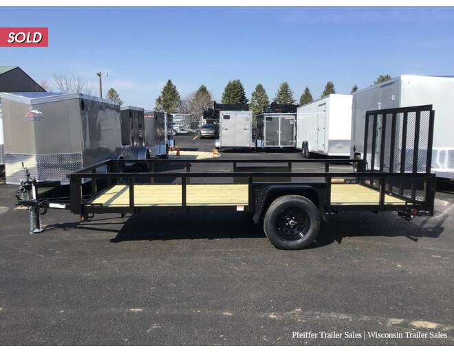 2022 7x14 Steel Utility by Quality Steel & Aluminum Utility BP at Pfeiffer Trailer Sales STOCK# 21676 Photo 3