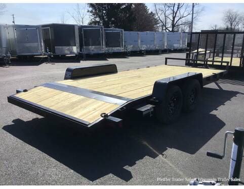 2022 7x20 10K Open Steel Car Hauler by Quality Steel & Aluminum  at Pfeiffer Trailer Sales STOCK# 23107 Photo 2