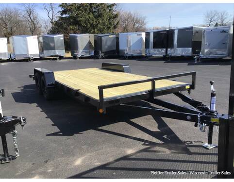 2022 7x20 10K Open Steel Car Hauler by Quality Steel & Aluminum  at Pfeiffer Trailer Sales STOCK# 23107 Exterior Photo