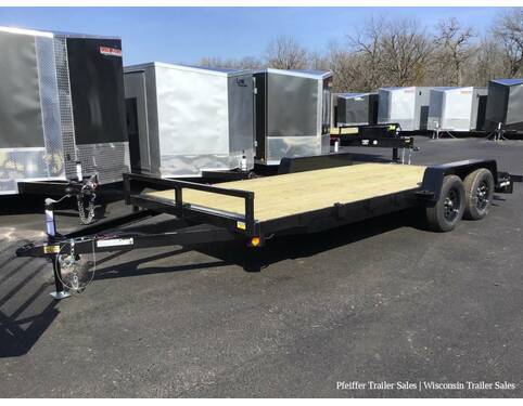 2022 7x20 10K Open Steel Car Hauler by Quality Steel & Aluminum  at Pfeiffer Trailer Sales STOCK# 23107 Photo 5
