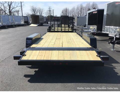 2022 7x20 10K Open Steel Car Hauler by Quality Steel & Aluminum  at Pfeiffer Trailer Sales STOCK# 23107 Photo 3
