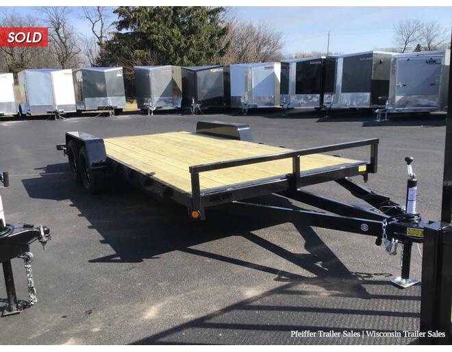 2022 7x20 10K Open Steel Car Hauler by Quality Steel & Aluminum Auto BP at Pfeiffer Trailer Sales STOCK# 23107 Exterior Photo