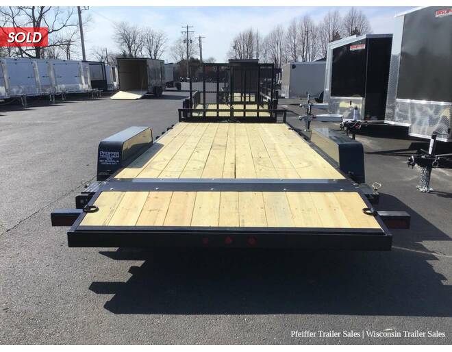 2022 $700 OFF! 7x18 7K Open Steel Car Hauler by Quality Steel & Aluminum Auto BP at Pfeiffer Trailer Sales STOCK# 22976 Photo 3