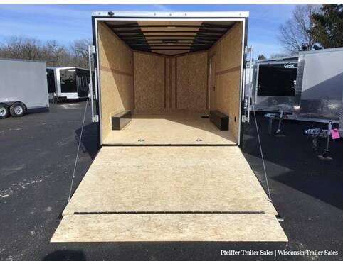 2022 8.5x16 7K Discovery Challenger SE w/ 7ft Interior Height & Side Ramp Door Charcoal