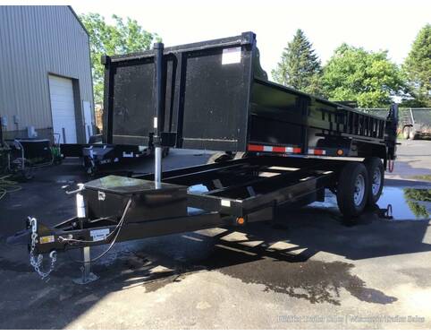 2022 7x16 14K Dump and Go Dump Trailer w/ Telecylinder by Quality Steel & Aluminum  at Pfeiffer Trailer Sales STOCK# 28101 Photo 2
