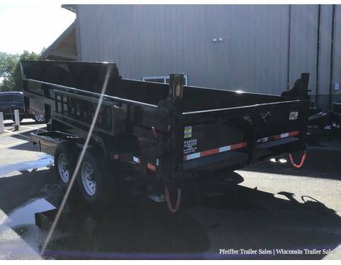 2022 7x16 14K Dump and Go Dump Trailer w/ Telecylinder by Quality Steel & Aluminum  at Pfeiffer Trailer Sales STOCK# 28101 Photo 4