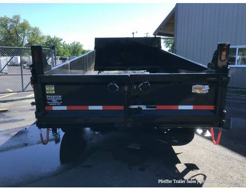 2022 7x16 14K Dump and Go Dump Trailer w/ Telecylinder by Quality Steel & Aluminum  at Pfeiffer Trailer Sales STOCK# 28139 Photo 5