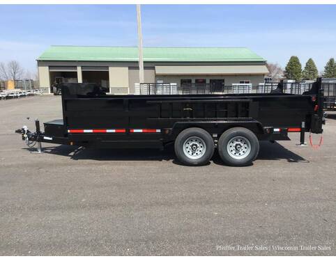 2022 7x16 14K Dump and Go Dump Trailer by Quality Steel & Aluminum  at Pfeiffer Trailer Sales STOCK# 28423 Photo 3