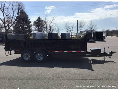 2022 7x16 14K Dump and Go Dump Trailer by Quality Steel & Aluminum  at Pfeiffer Trailer Sales STOCK# 28423 Photo 7