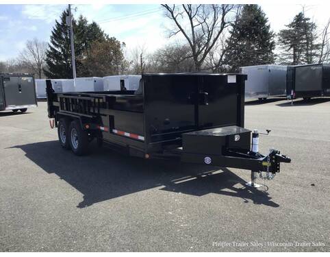 2022 7x16 14K Dump and Go Dump Trailer by Quality Steel & Aluminum  at Pfeiffer Trailer Sales STOCK# 28423 Photo 8