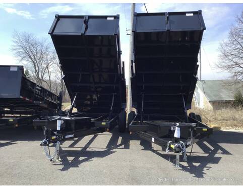 2022 7x16 14K Dump and Go Dump Trailer by Quality Steel & Aluminum  at Pfeiffer Trailer Sales STOCK# 28423 Photo 10