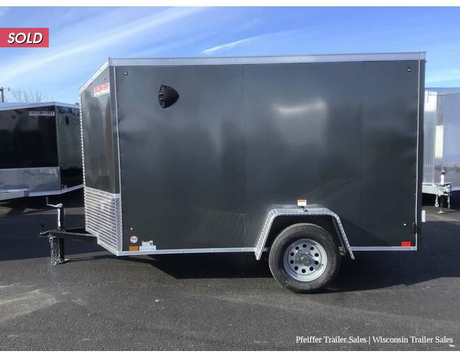 2022 6x10 Discovery Rover SE w/ Rear Double Doors (Charcoal) Cargo Encl BP at Pfeiffer Trailer Sales STOCK# 12041 Photo 2