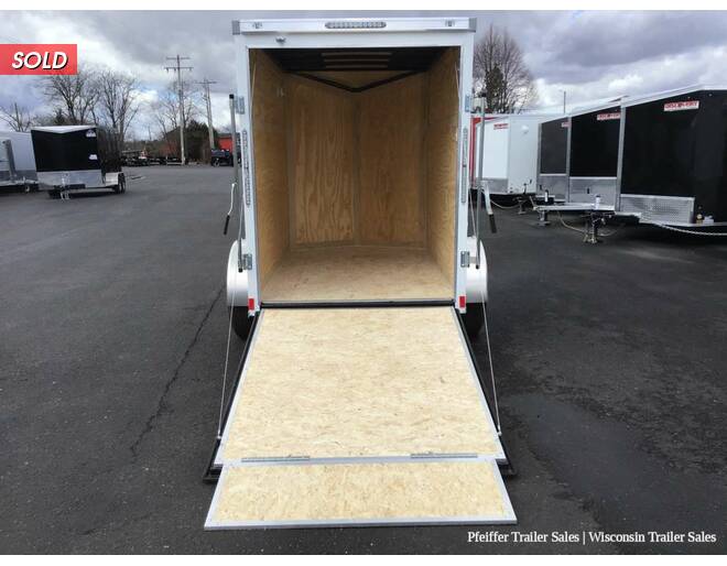 2022 5x8 Haul About Panther (White) Cargo Encl BP at Pfeiffer Trailer Sales STOCK# 6422 Photo 9