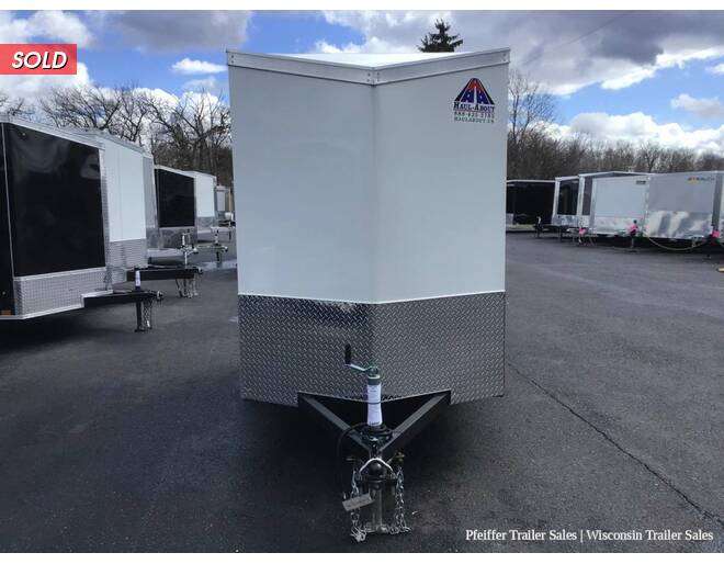2022 5x8 Haul About Panther (White) Cargo Encl BP at Pfeiffer Trailer Sales STOCK# 6422 Exterior Photo