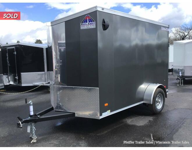 2022 6x10 Haul About Panther (Charcoal) Cargo Encl BP at Pfeiffer Trailer Sales STOCK# 7988 Exterior Photo