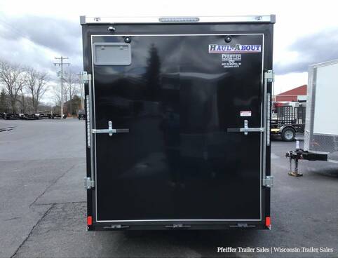 2022 6x12 Haul About Panther (Black) Cargo Encl BP at Pfeiffer Trailer Sales STOCK# 6434 Photo 5