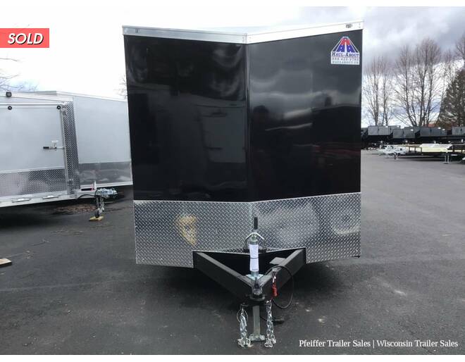 2022 7x14 Haul About Panther (Black) Cargo Encl BP at Pfeiffer Trailer Sales STOCK# 6446 Exterior Photo