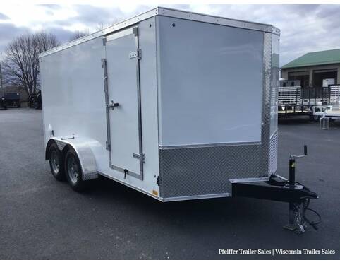 2023 7x14 Discovery Rover SE w/ Rear Double Doors (White) Cargo Encl BP at Pfeiffer Trailer Sales STOCK# 11895 Photo 7