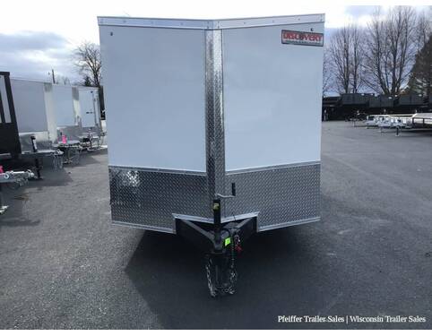 2023 7x14 Discovery Rover SE w/ Rear Double Doors (White) Cargo Encl BP at Pfeiffer Trailer Sales STOCK# 11895 Exterior Photo