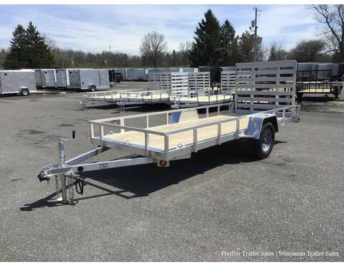 2022 5x14 Simplicity Aluminum Utility by Quality Steel & Aluminum Utility BP at Pfeiffer Trailer Sales STOCK# 24869 Photo 2