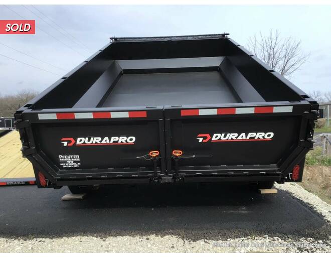 2022 7x14 14K Durapro Dump Trailer - Tarp Kit Included Dump at Pfeiffer Trailer Sales STOCK# 078 Photo 5