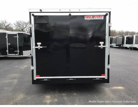 2023 7x14 Discovery Rover SE (Black) Cargo Encl BP at Pfeiffer Trailer Sales STOCK# 11901 Photo 5