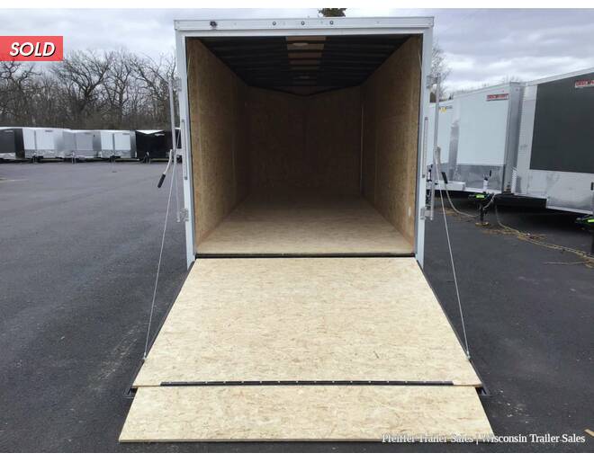2023 7x18 Discovery Rover SE w/ 6 Inches Extra Height (White) Cargo Encl BP at Pfeiffer Trailer Sales STOCK# 14853 Photo 10