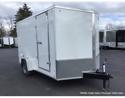 2023 7x12 Discovery Rover SE w/ 6 Inches Extra Height & Rear Double Doors (White) Cargo Encl BP at Pfeiffer Trailer Sales STOCK# 12054 Photo 8