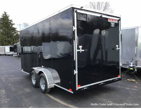 2023 7x16 Discovery Rover ET w/ 12 Inches Extra Height (Black) Cargo Encl BP at Pfeiffer Trailer Sales STOCK# 14823 Photo 4