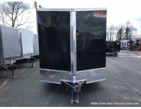 2023 7x16 Discovery Rover ET w/ 12 Inches Extra Height (Black) Cargo Encl BP at Pfeiffer Trailer Sales STOCK# 14823 Exterior Photo