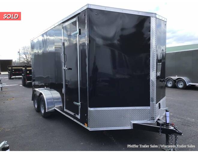 2023 7x16 Discovery Rover ET w/ 12 Inches Extra Height (Black) Cargo Encl BP at Pfeiffer Trailer Sales STOCK# 14823 Photo 7