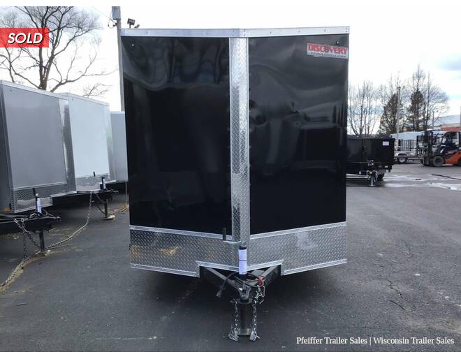 2023 7x16 Discovery Rover ET w/ 12 Inches Extra Height (Black) Cargo Encl BP at Pfeiffer Trailer Sales STOCK# 14823 Exterior Photo
